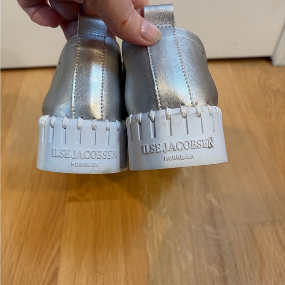 Isle Jacobsen Tulip Platform Slip On Platform Sneakers Size 41 (10) - Picture 10 of 11